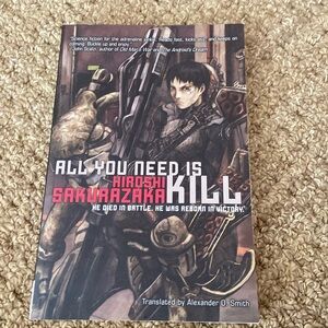 Graphic Novel “All You Need Is Kill” Paperback